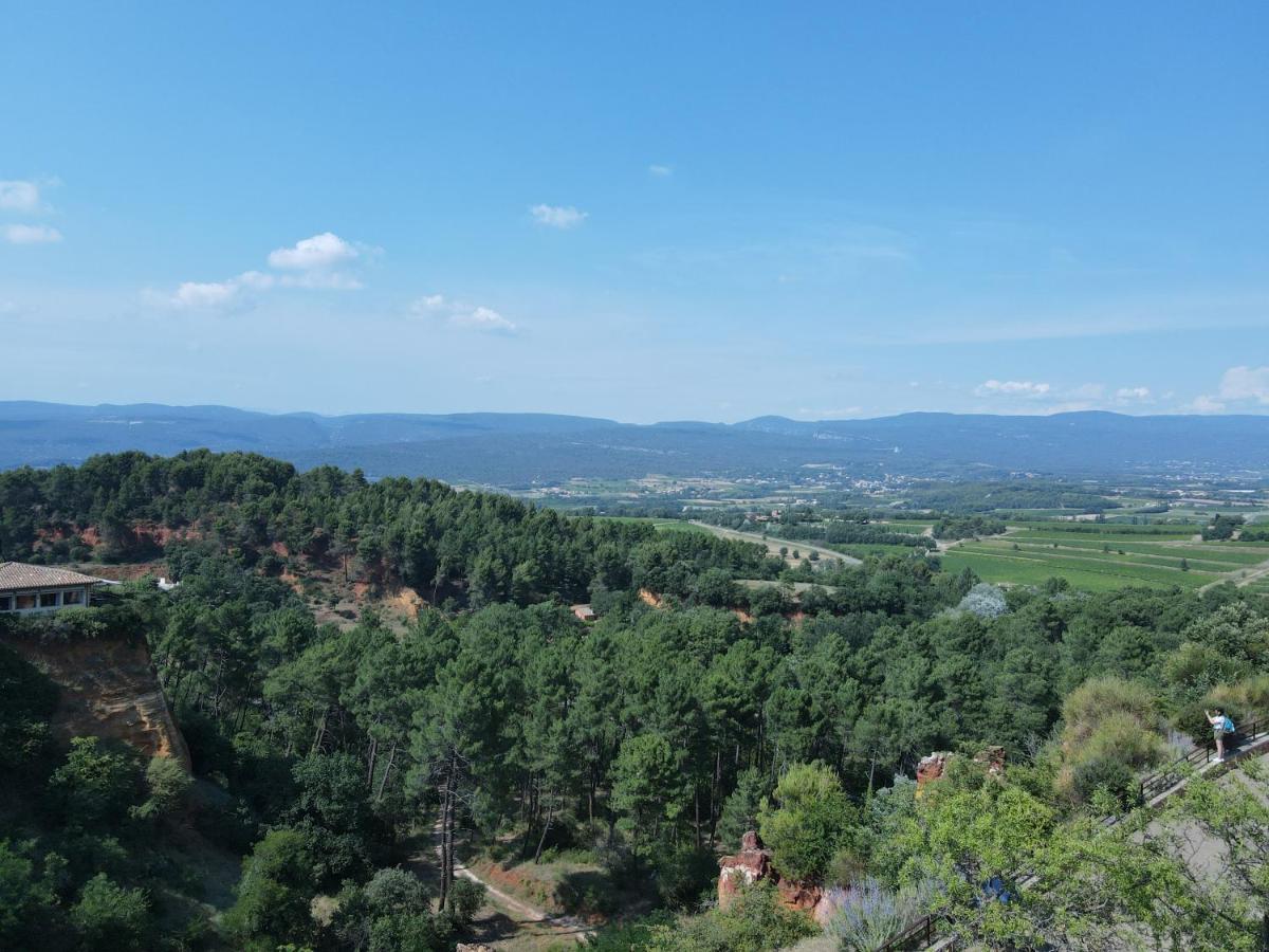 Appartamento Ocra Pure Roussillon en Isere Esterno foto